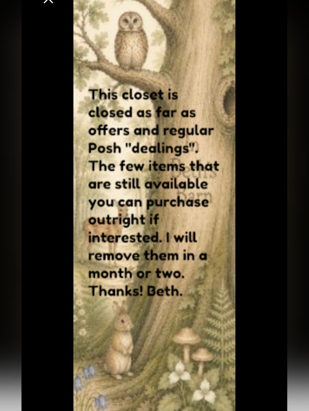 Closed For Business